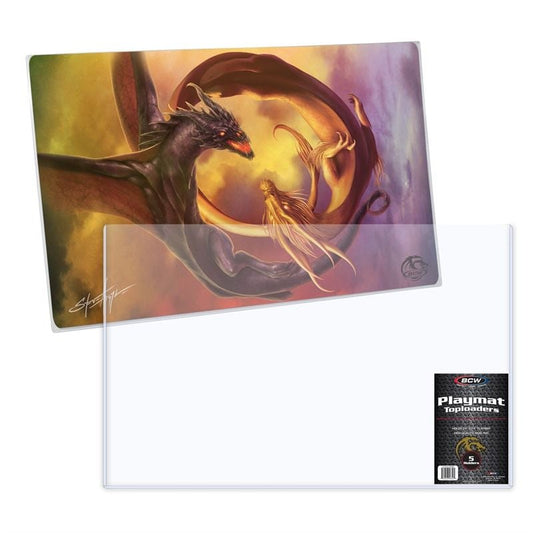 TOPLOAD HOLDER - 24 X 14 X 3MM - PLAYMAT