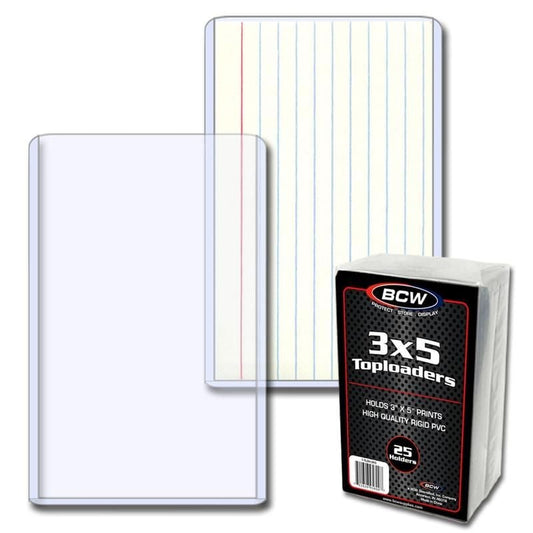 TOPLOAD HOLDER - 3 X 5 (INTERIOR)