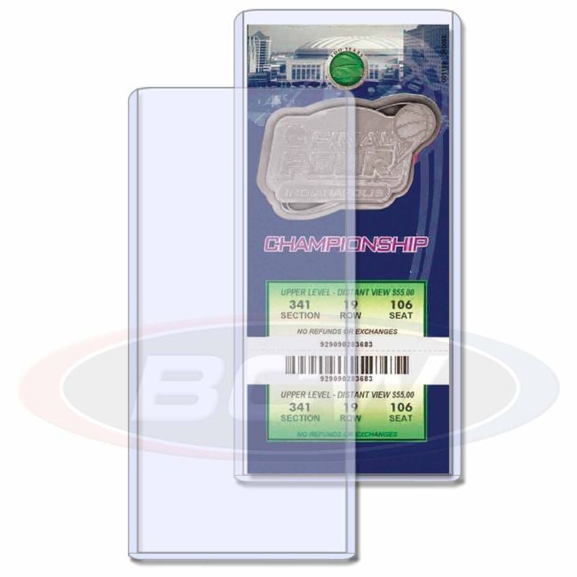 TOPLOAD HOLDER - 3 X 7 - TICKET