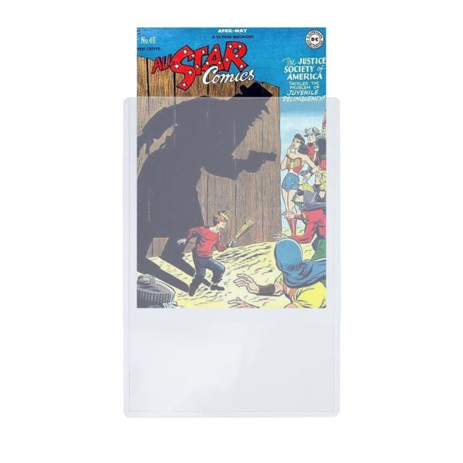 TOPLOAD HOLDER - 8 X 11 X 5MM - GOLDEN COMIC