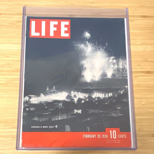 TOPLOAD HOLDER - 11 X 15 X 7MM - LIFE MAGAZINE