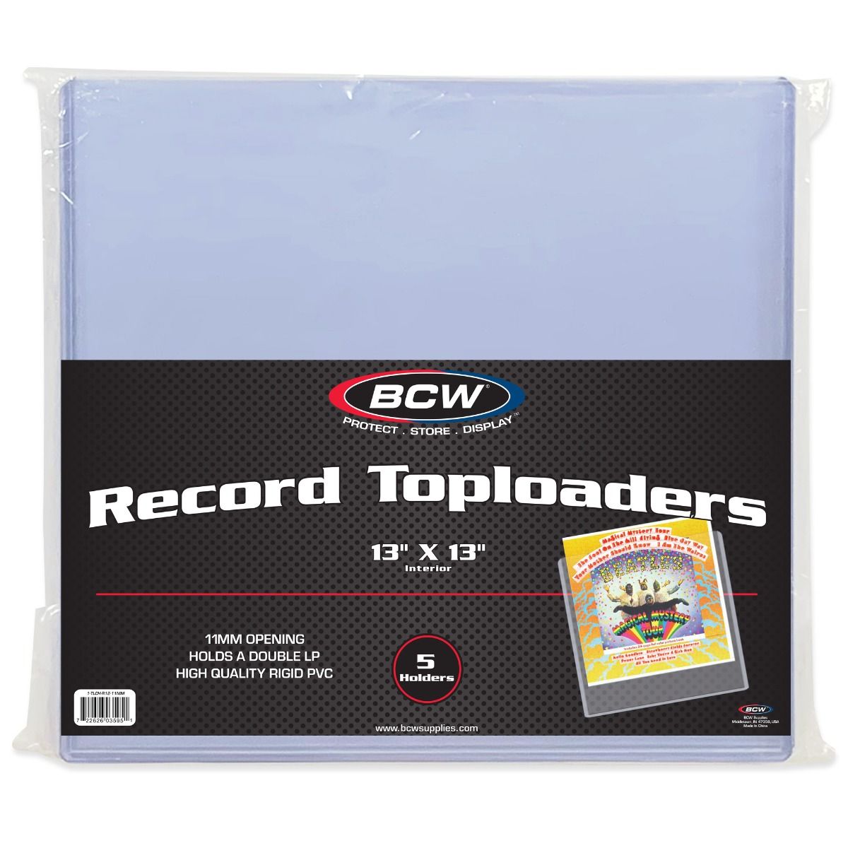 RECORD TOPLOAD HOLDER 13.5X12 15/16 X 11MM