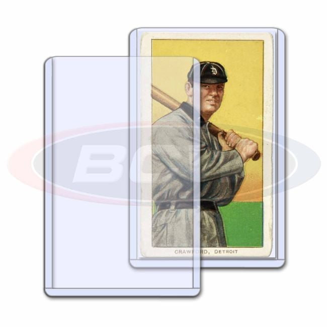 TOPLOAD HOLDER - 2 1/16 X 3 1/8 - TOBACCO CARD