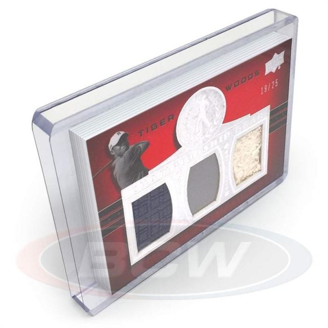 TOPLOAD HOLDER - 3 X 4 X 9 MM - 360 PT. THICK CARD