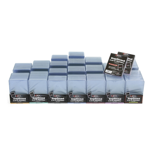 MIXED CASE OF THICK TOPLOAD HOLDERS