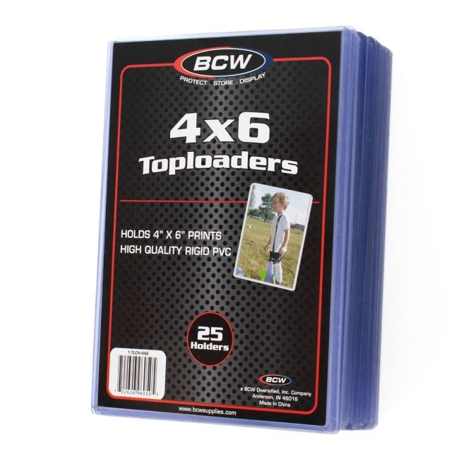TOPLOAD HOLDER - 4 X 6