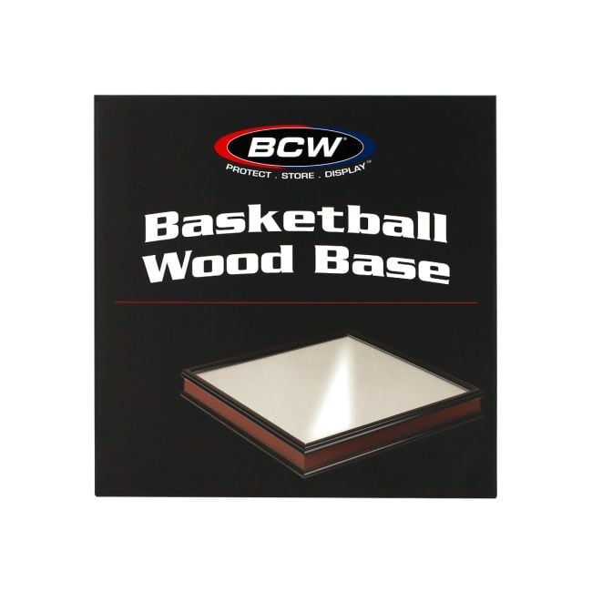 WOOD BASE FOR BASKETBALL HOLDER