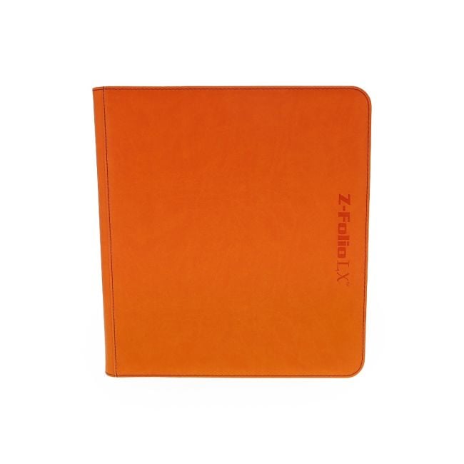 ZIPPER FOLIO 12-POCKET - LX - ORANGE