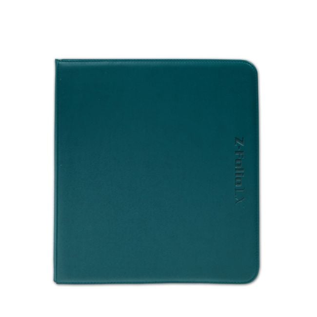 ZIPPER FOLIO 12-POCKET - LX - TEAL