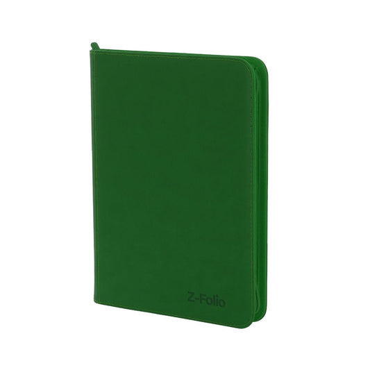 Z-Folio 9-Pocket Album - Green