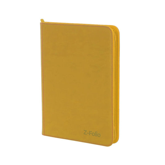 Z-FOLIO 9-POCKET - YELLOW