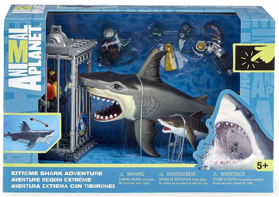 Animal Planet Extreme Shark Adventure Playset