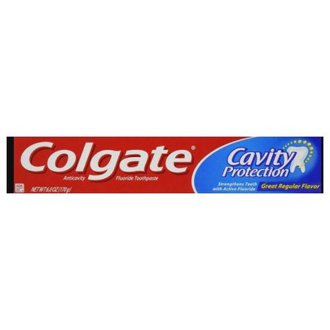 Colgate, Colgate Cavity Protection Toothpaste, 6 Oz
