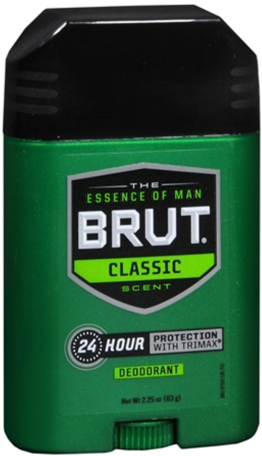 BRUT Deodorant Stick Classic Fragrance 2.25 Oz