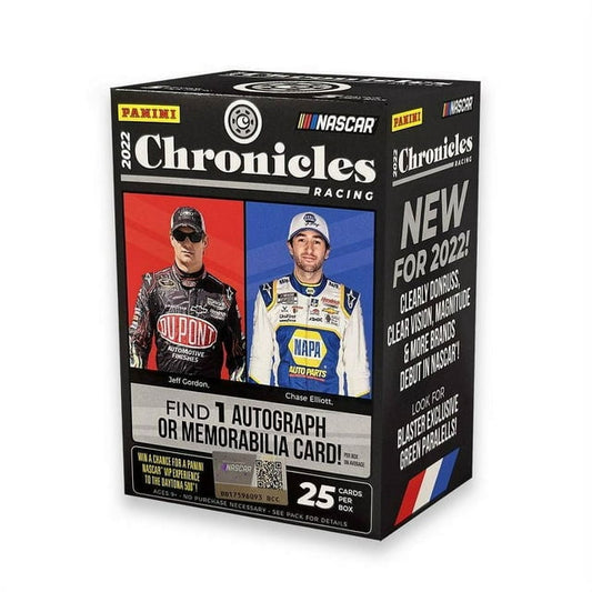 2022 PANINI CHRONICLES RACING BLASTER