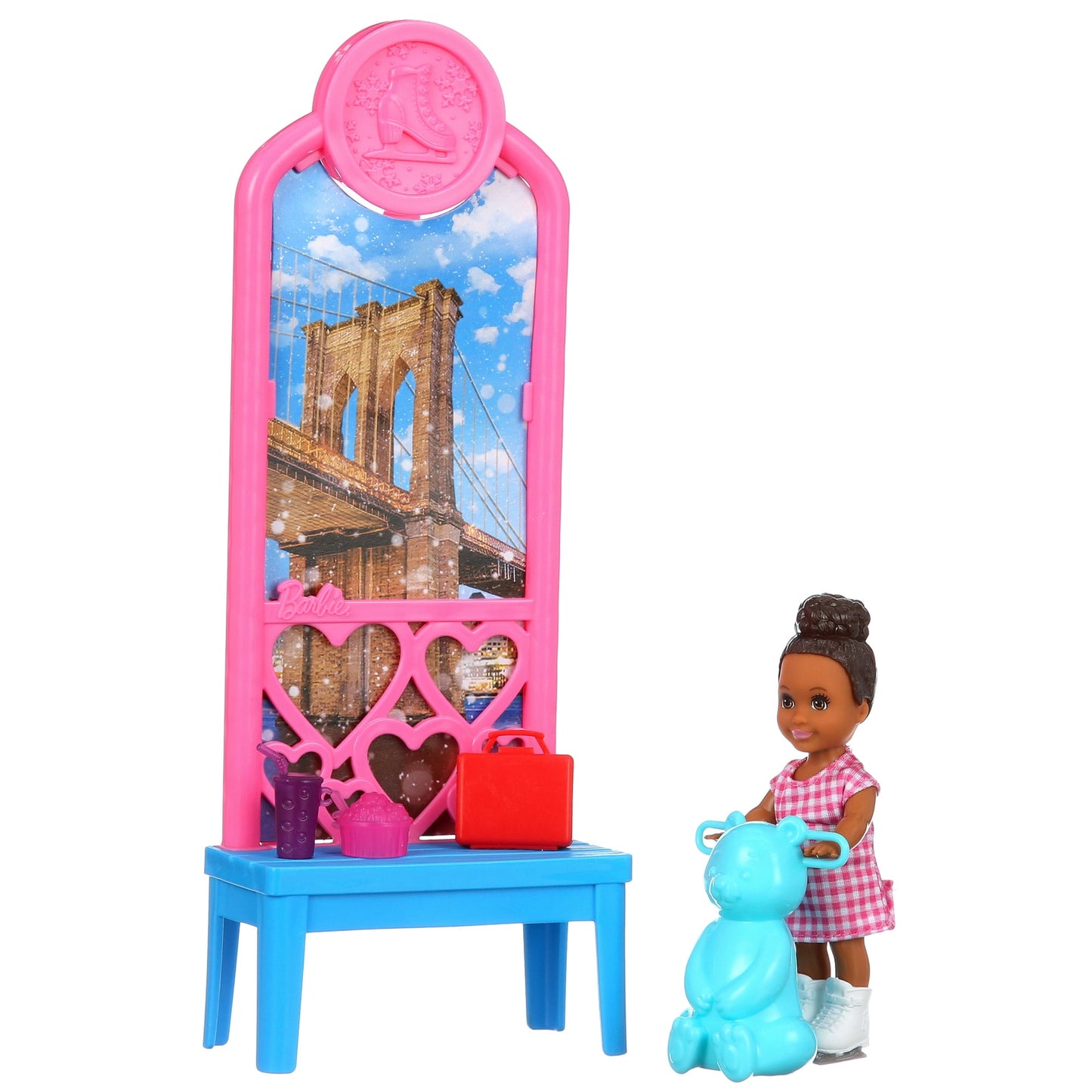 Barbie "Brooklyn" Roberts Ice Skating Playset
