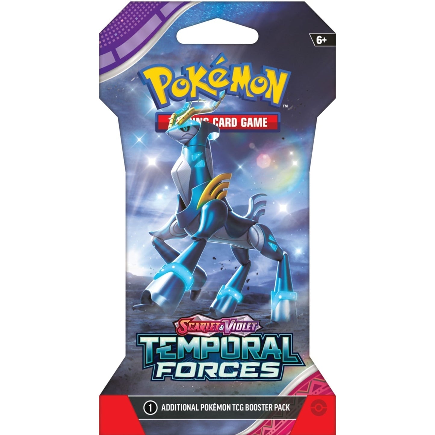 Pokémon Scarlet & Violet Temporal Forces Sleeved Booster Pack