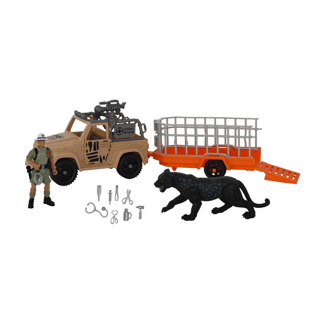 Animal Planet Rescue Excursion Safari Playset (Target Exclusive)