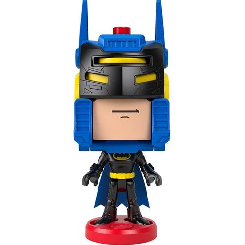 DC Imaginext Super Friends Head Shifters Batman and Batmobile Figure and Vehicle Set