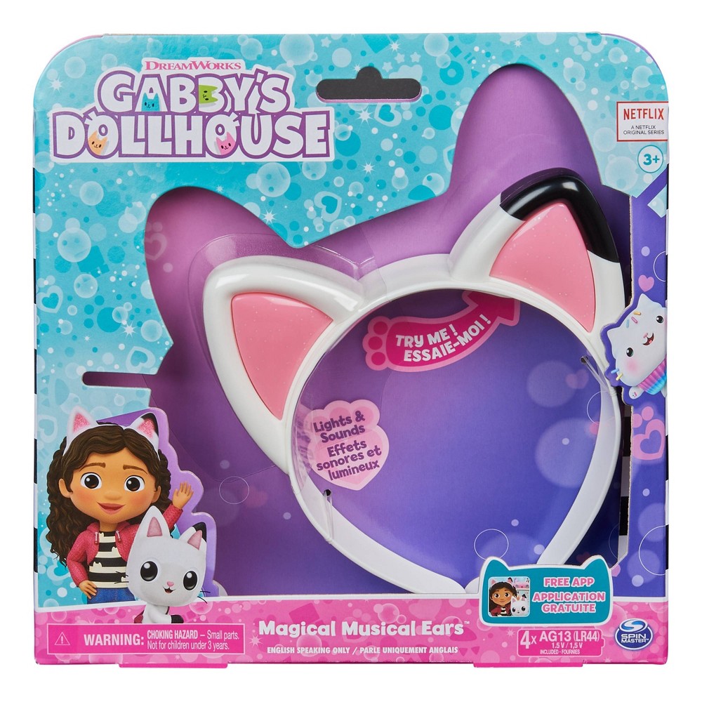 Gabby’s Dollhouse Musical Ears with Sounds & Phrases