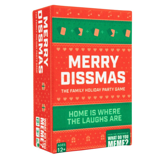 What Do You Meme Merry Dissmas Holiday Party Game Multicolored 266 pc