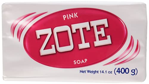 Zote Soap Laundry Detergent, 14.1 Ounce, Coconut Oil Scented
