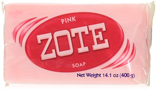Zote Pink Soap Pack of 3 Total 14.1 oz