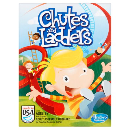Chutes and Ladders Classic Family Board Game Games for Kids Ages 3 and up