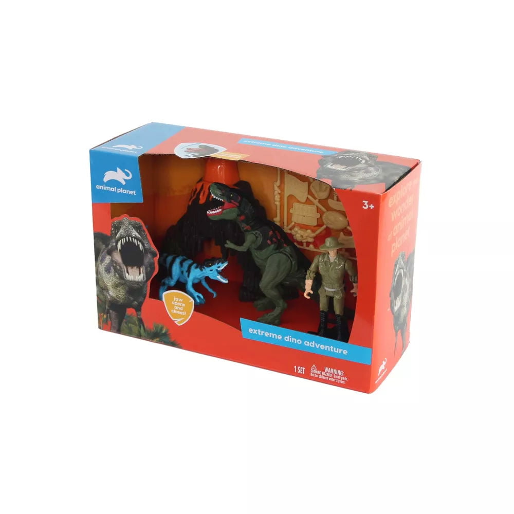 Animal Planet Extreme Dino Adventure Set