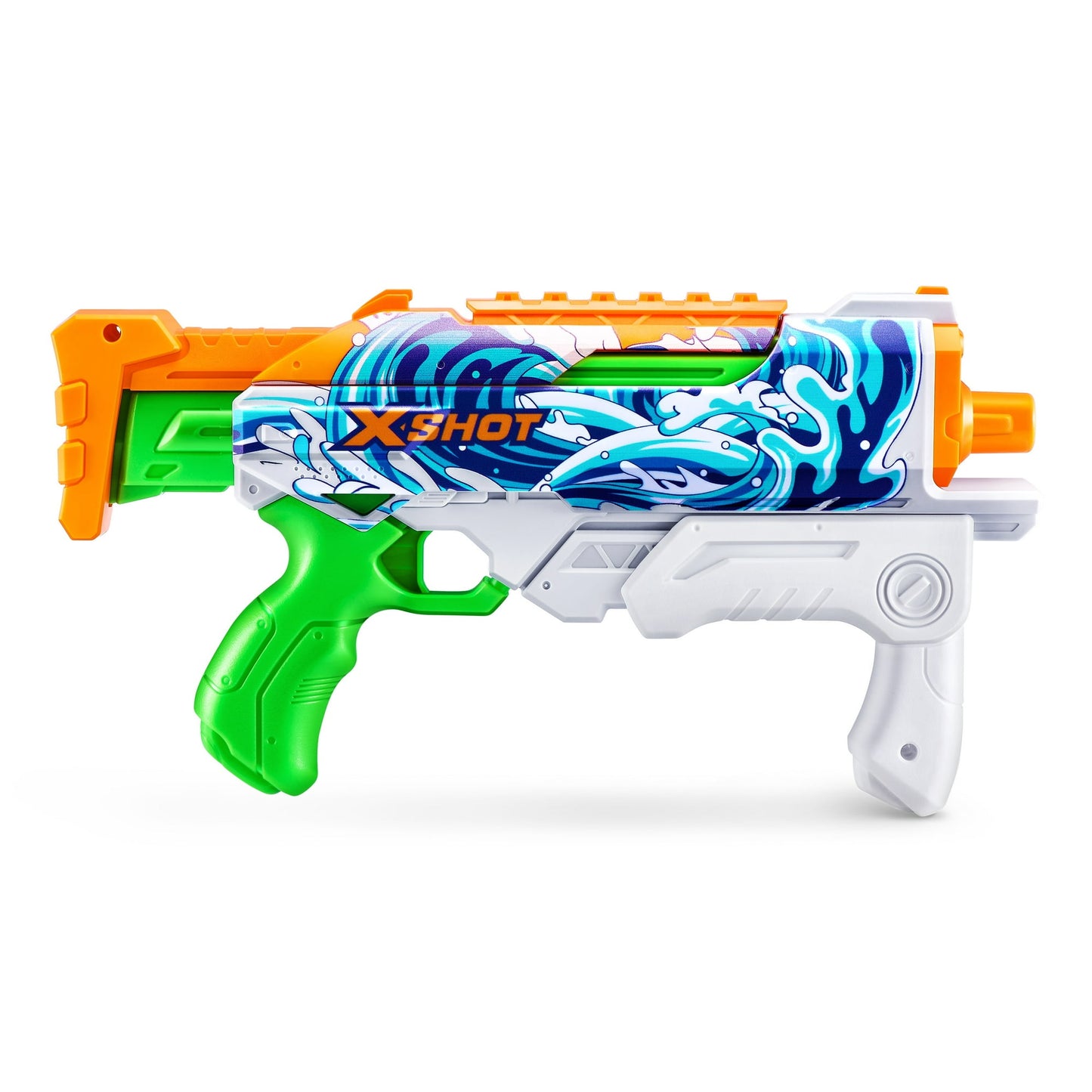 X-Shot Fast-Fill Skins Hyperload Water Blaster by ZURU