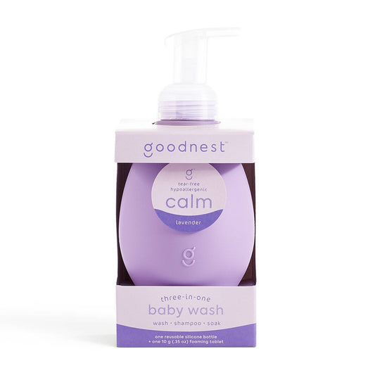 Calm Lavender 2 in 1 Baby Wash and Shampoo