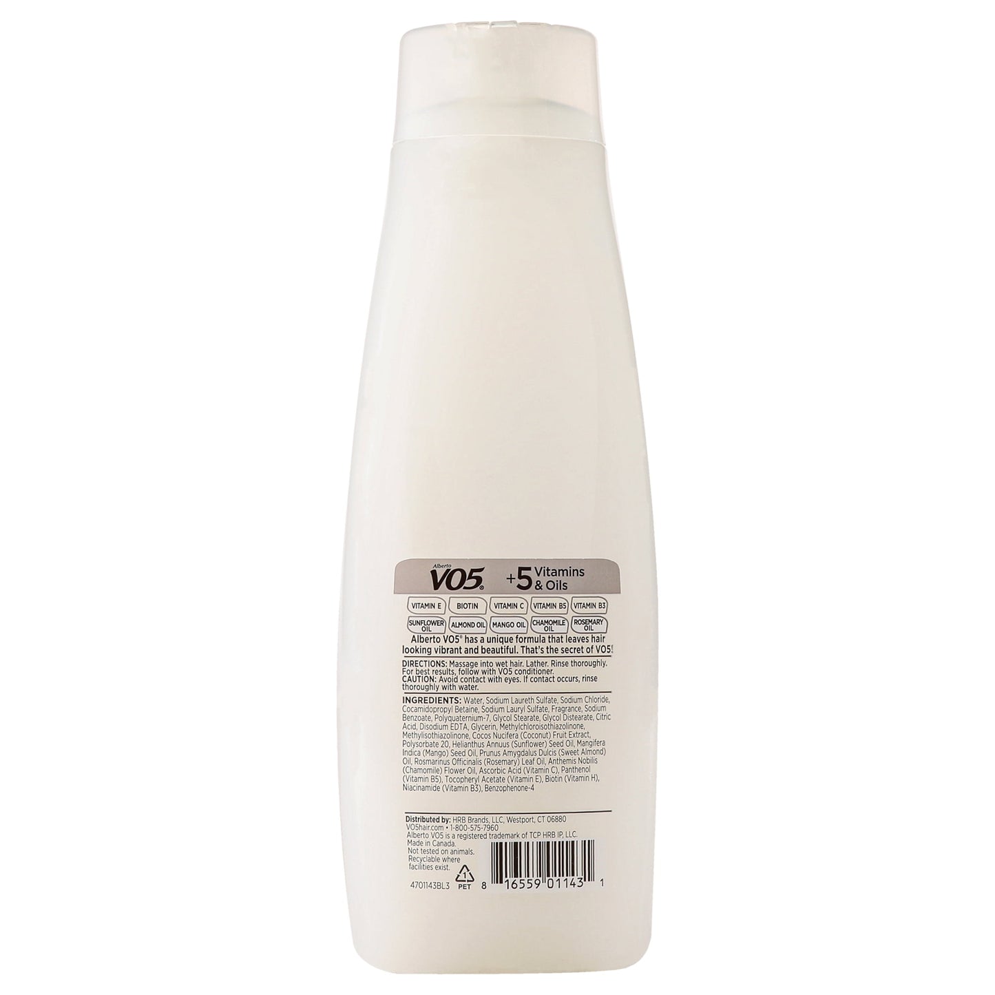 Alberto VO5 Moisturizing Island Coconut Shampoo , 15 oz Shampoo