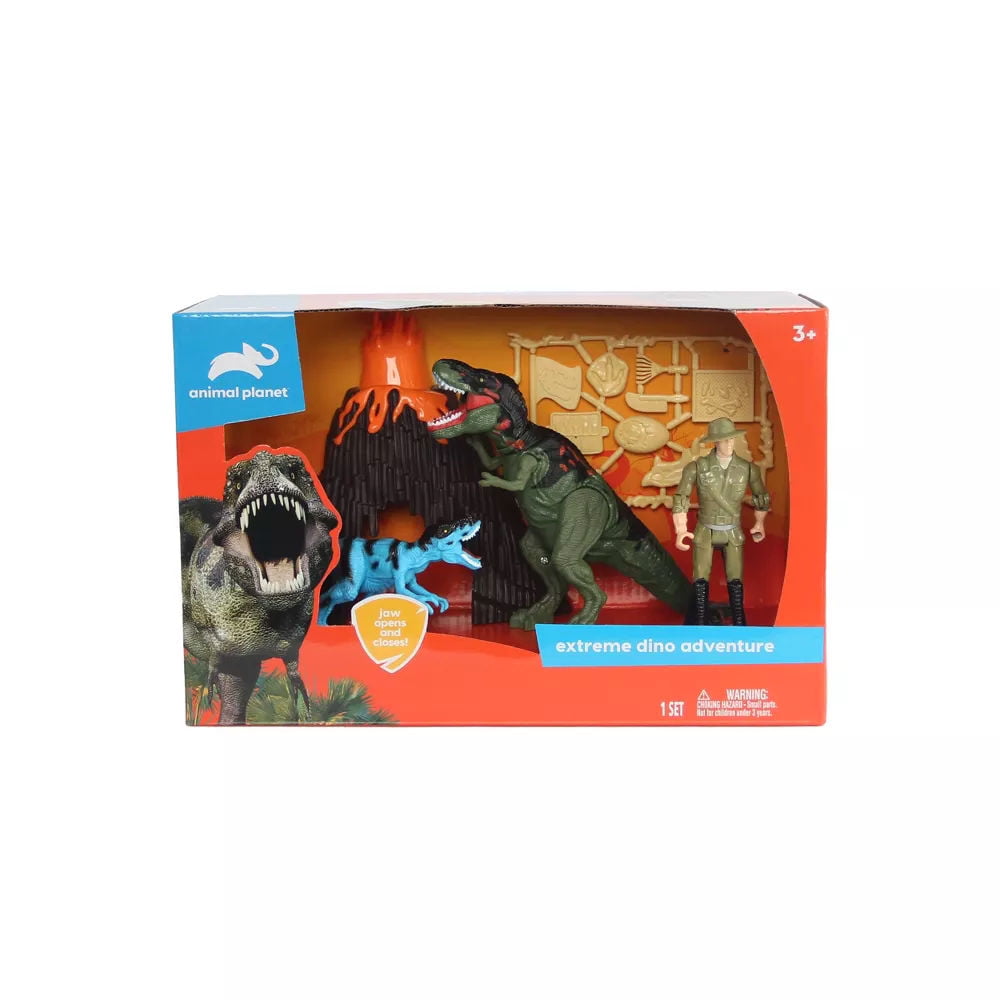 Animal Planet Extreme Dino Adventure Set