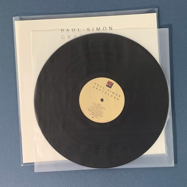 PAPER RECORD INNER SLEEVE 12 INCH - ANTI-STATIC