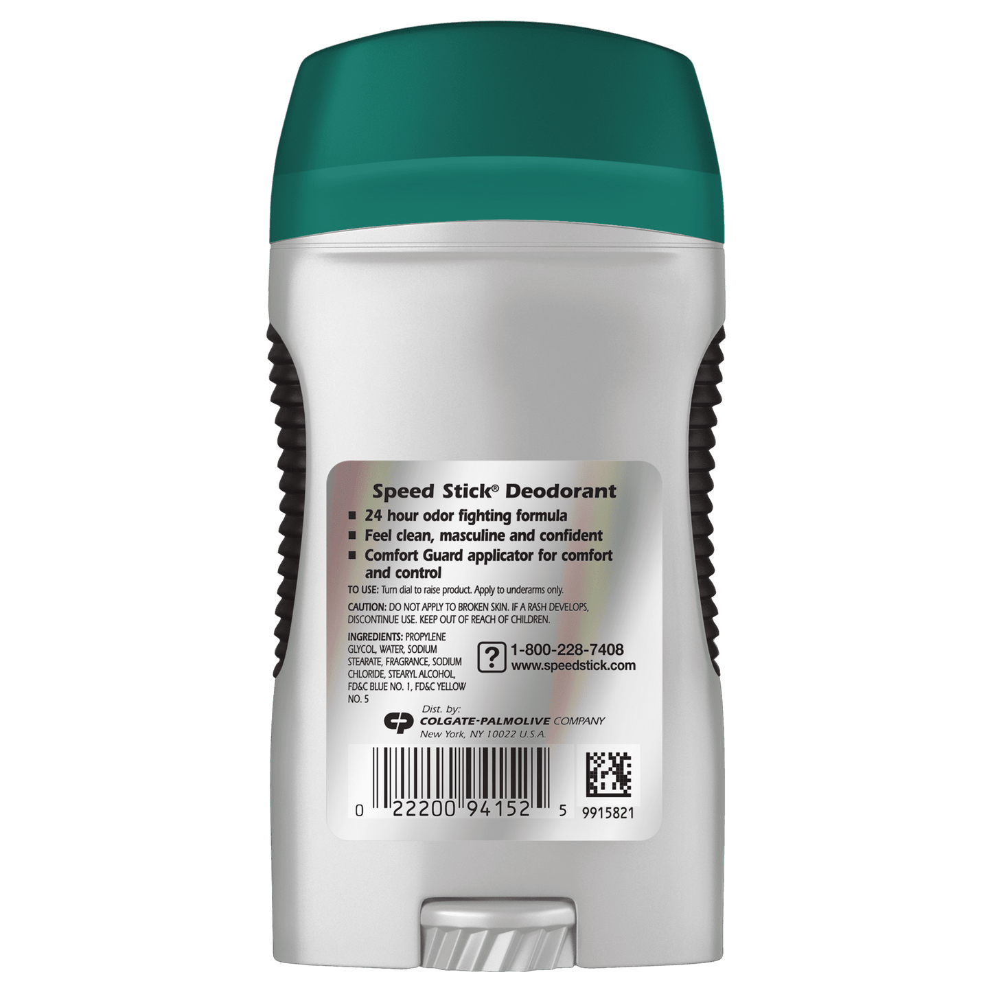 Speed Stick Men's Deodorant, Regular - 3 oz