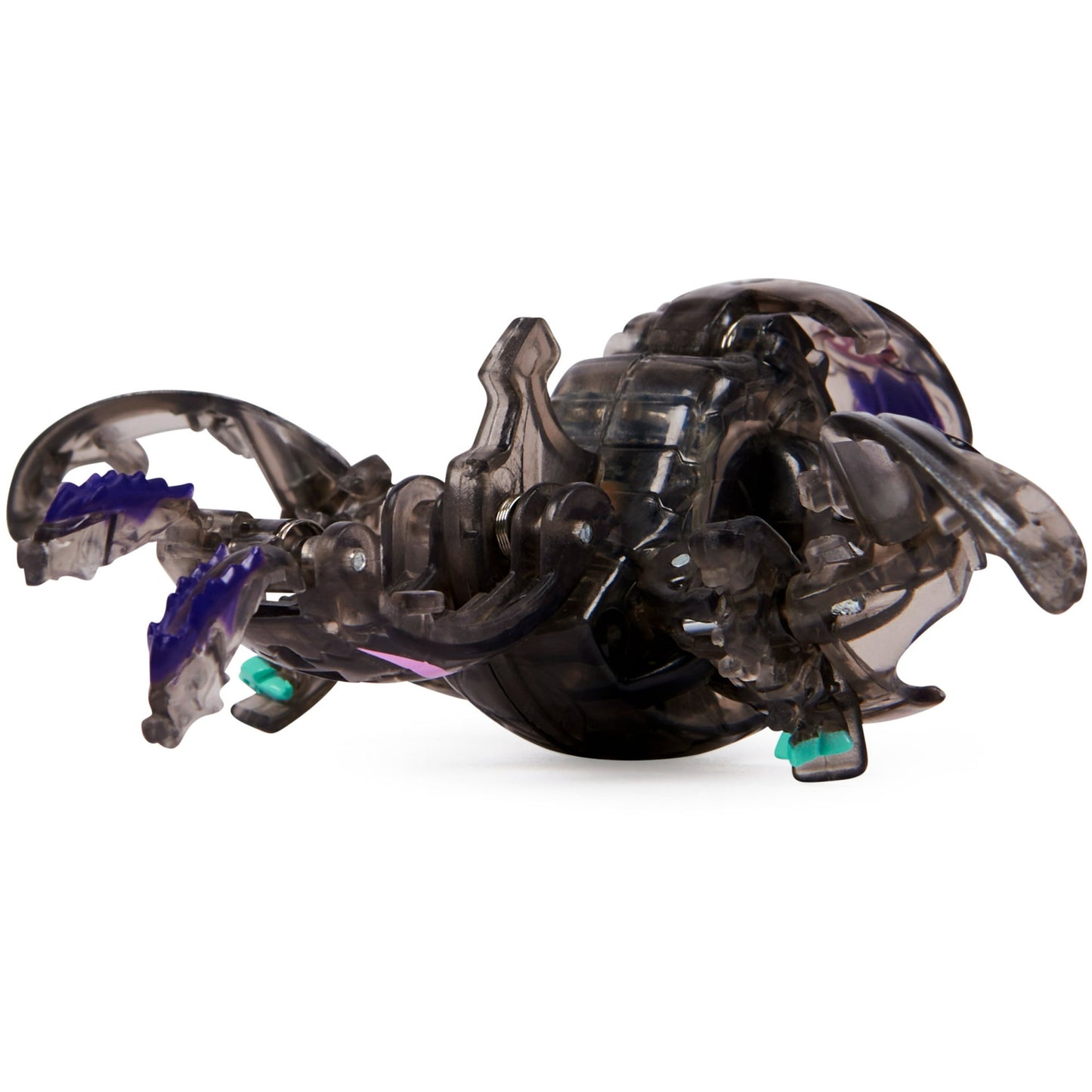Bakugan Legends, Nova Nillious (Black), Light Up Bakugan Action Figures with Trading Card
