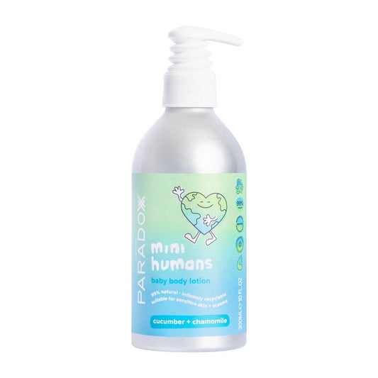 We Are Paradoxx Mini Humans Baby Body Lotion - Cucumber + Chamomile - 10 Fl Oz