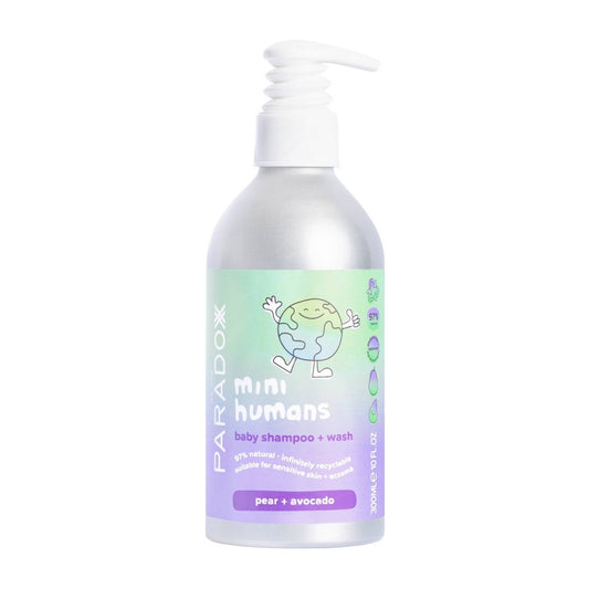 We Are Paradoxx Mini Humans Baby Shampoo + Bath Wash - Pear + Avocado - 10 Fl Oz