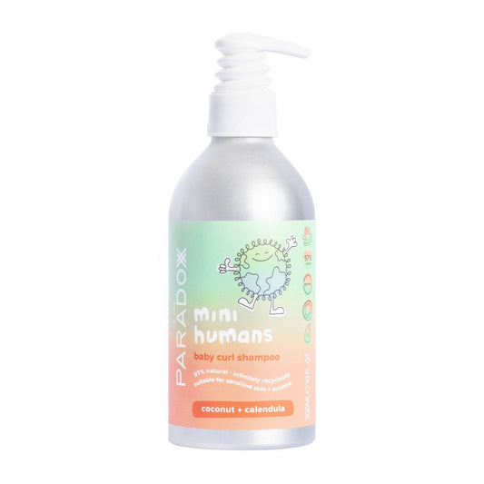 We Are Paradoxx Mini Humans Baby Curl Shampoo - Coconut + Calendula - 10 Fl Oz