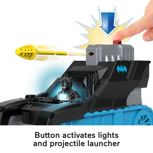 DC Super Friends Imaginext Bat-Tech Tank