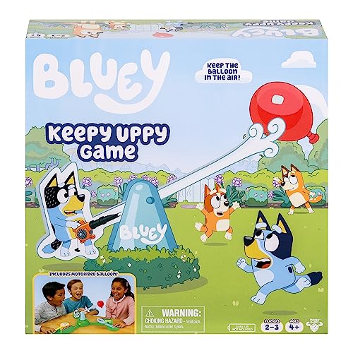 Bluey Keepy Uppy Board Game Kids and Family Game 2-3 Players Ages 4+