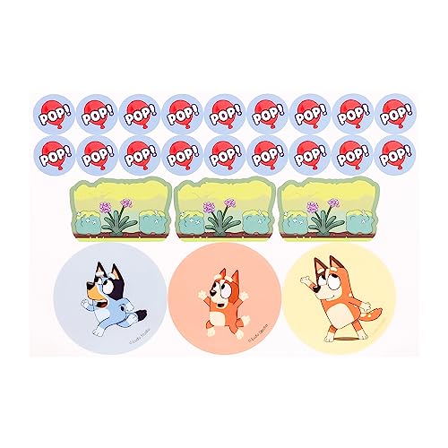 Bluey Keepy Uppy Board Game Kids and Family Game 2-3 Players Ages 4+