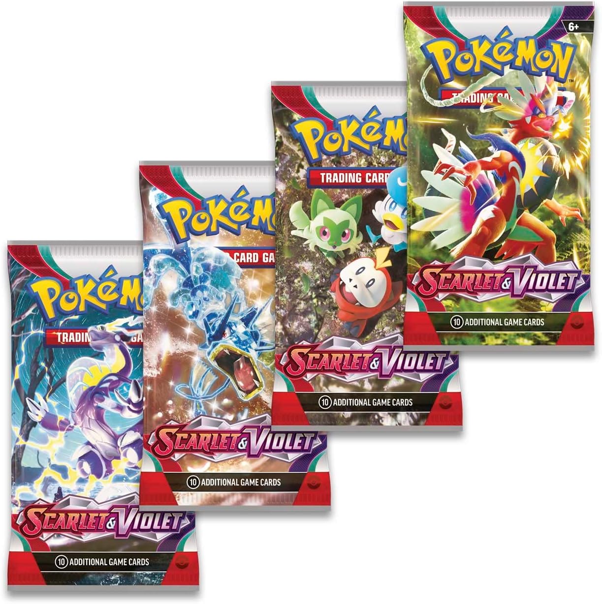 Pokémon TCG: Scarlet and Violet (SV01)