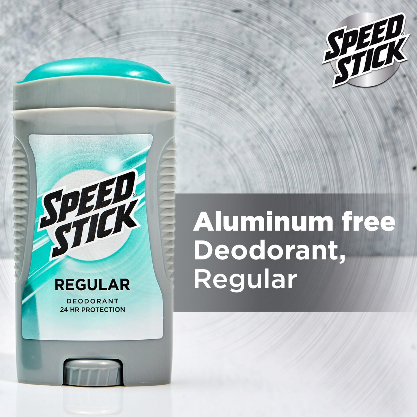 Speed Stick Men's Deodorant, Regular - 3 oz