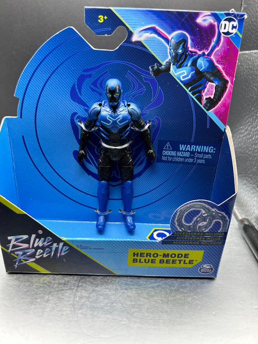 DC (Blue Beetle) Action Figure - Hero-Mode Blue Beetle