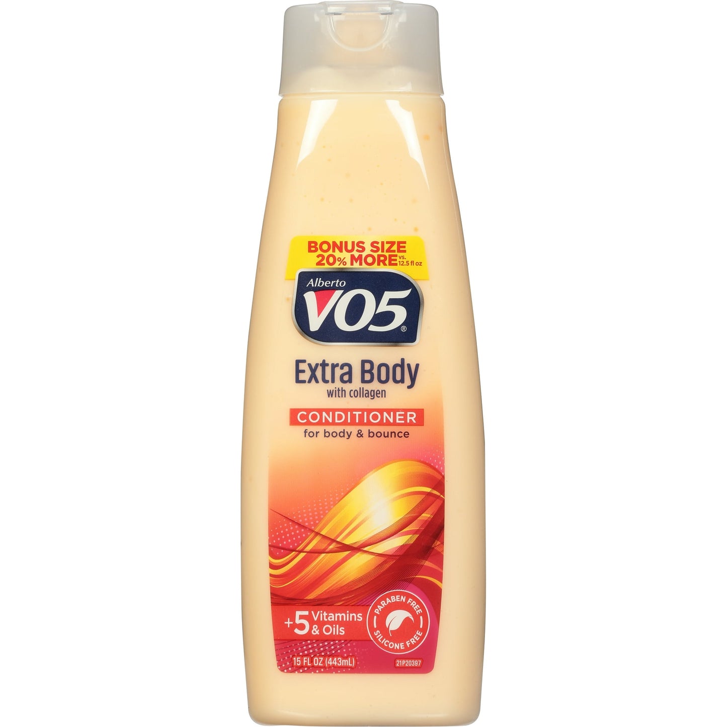 Alberto VO5 Conditioner, Extra Body, Bonus Size - 15 Fl Oz