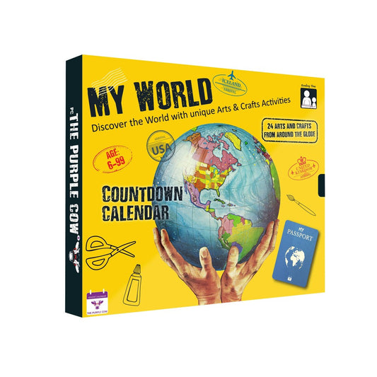 Countdown Calendar - My World