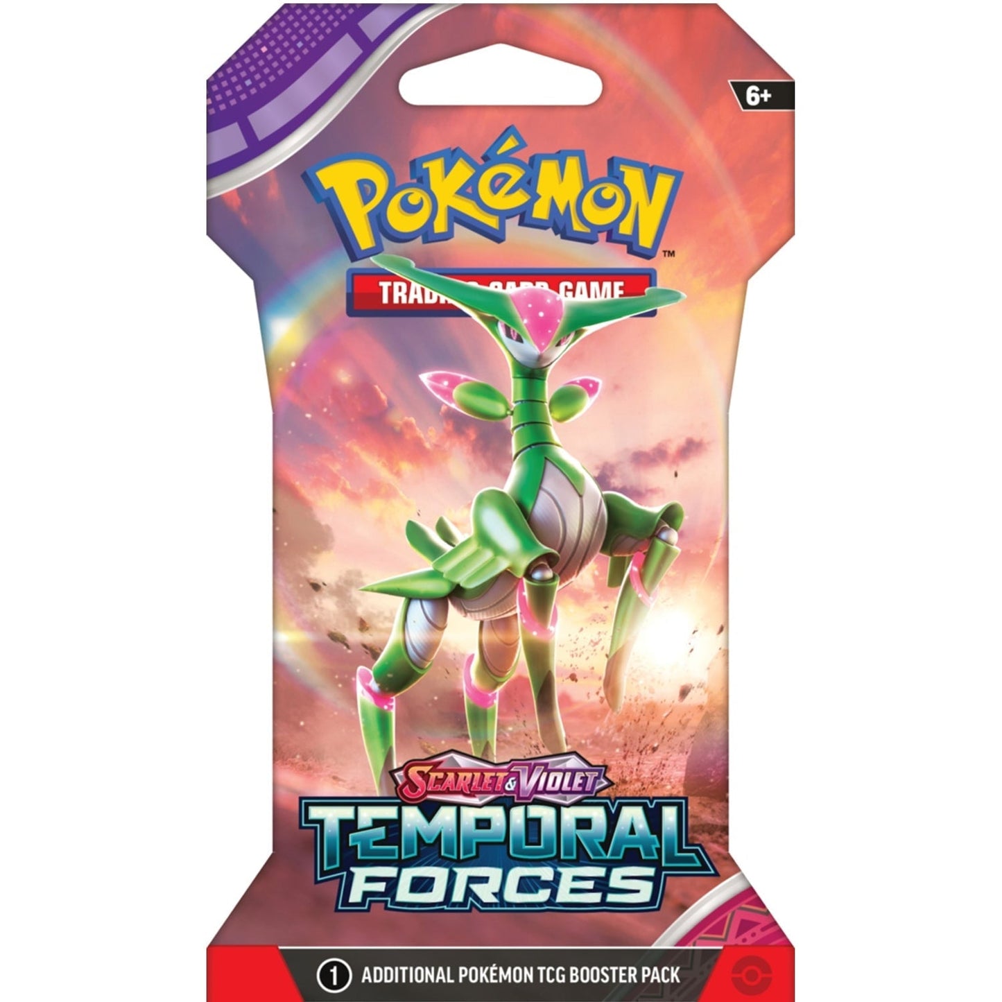 Pokémon Scarlet & Violet Temporal Forces Sleeved Booster Pack