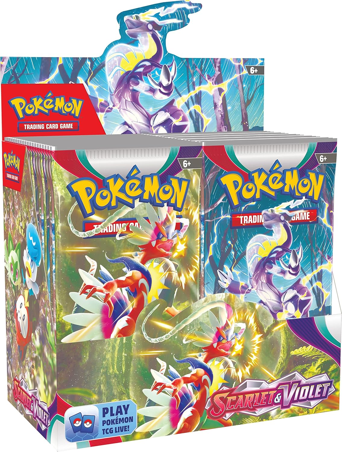 Pokémon TCG: Scarlet and Violet (SV01)