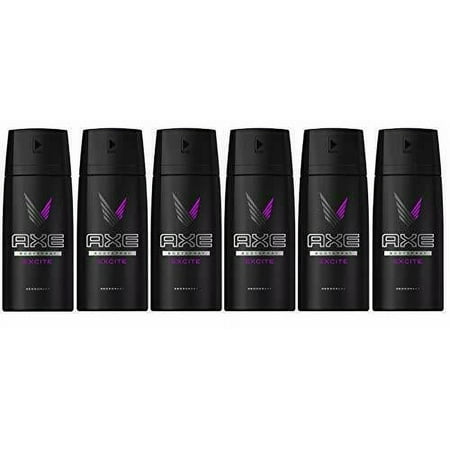 Axe Body Spray Excite (uk) 6x150ml